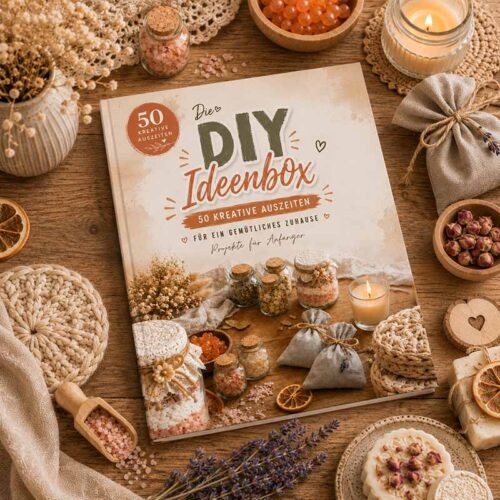 Die DIY Ideenbox – 50 kreative Auszeiten