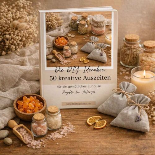 Die DIY Ideenbox – 50 kreative Auszeiten