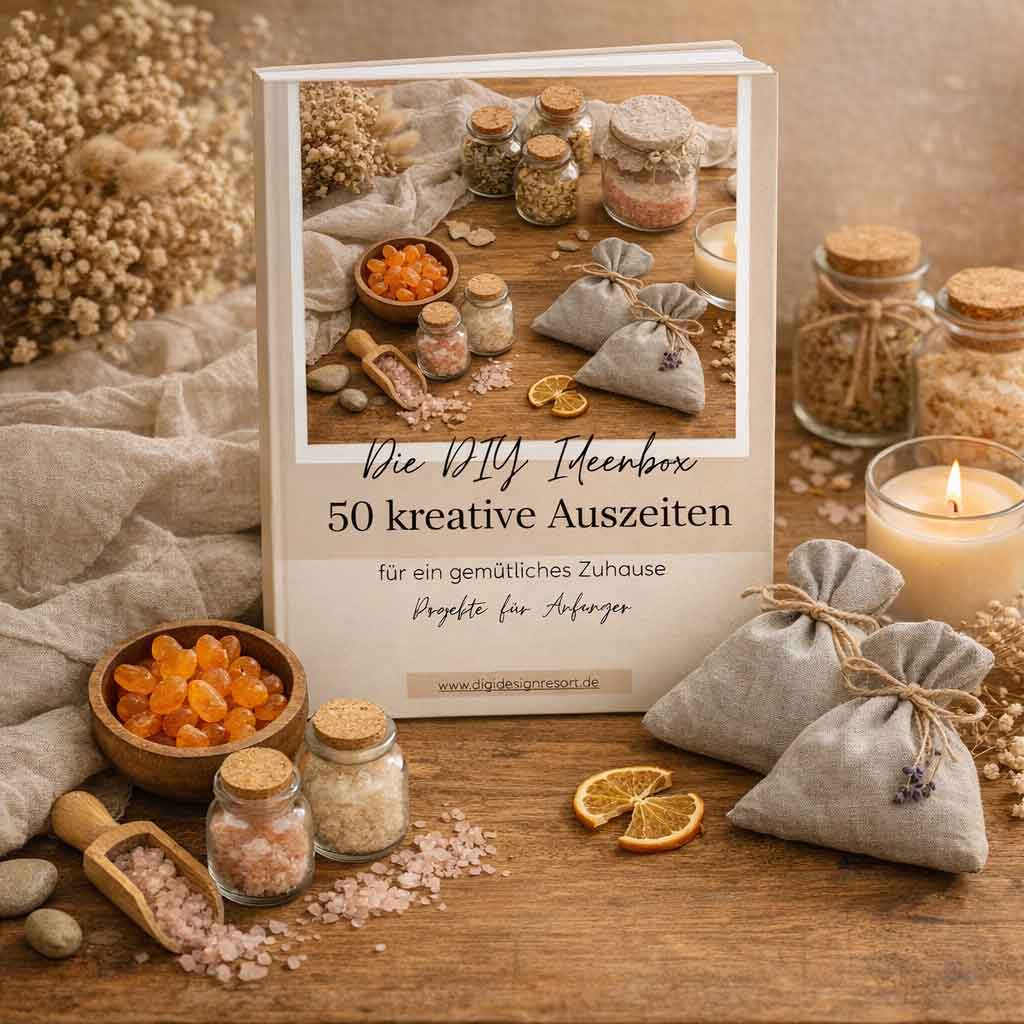 Die DIY Ideenbox – 50 kreative Auszeiten